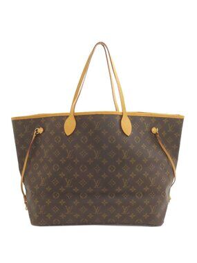 Louis Vuitton Neverfull GM Tote Monogram Canvas